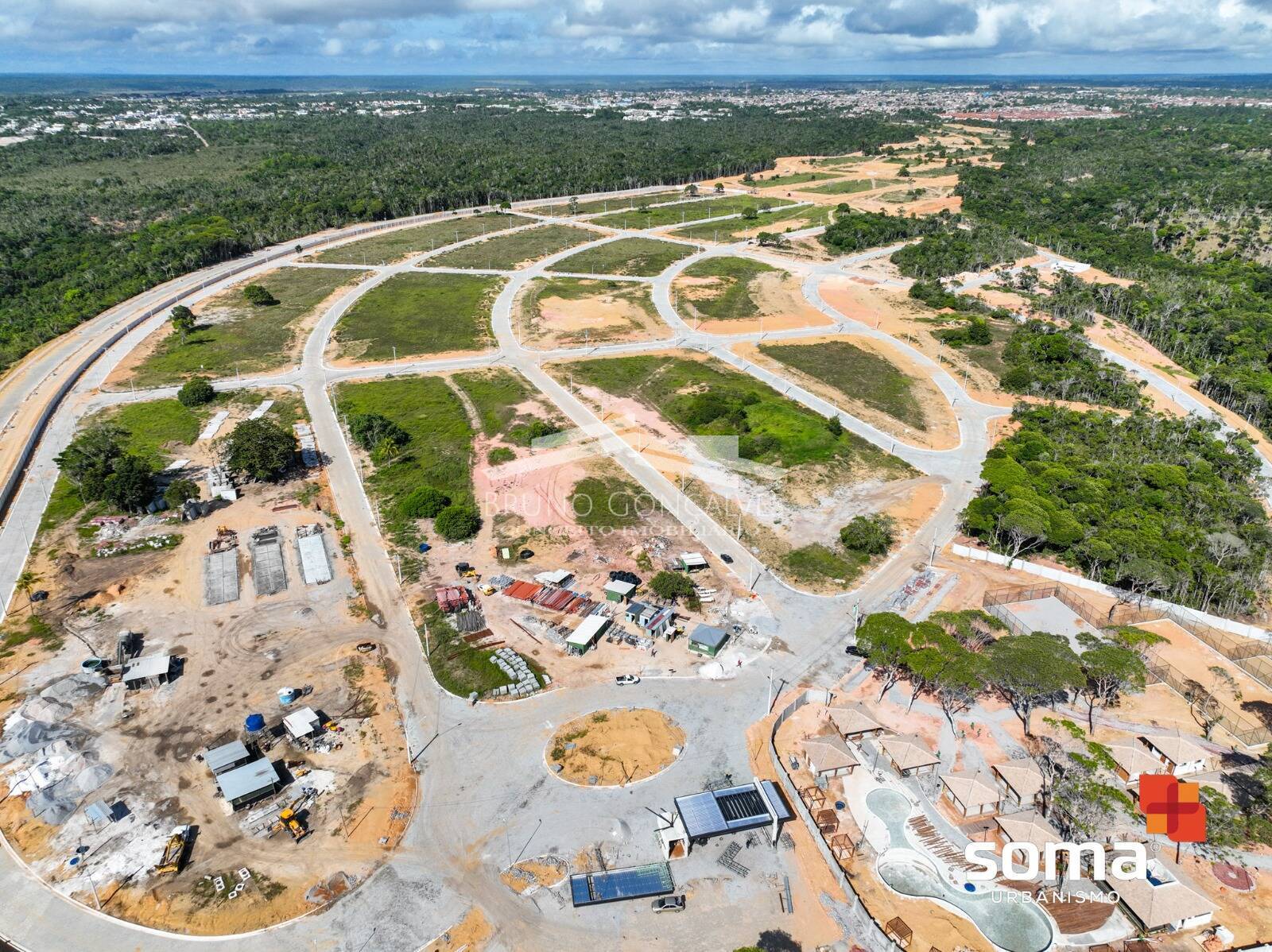 Terreno, 55 hectares - Foto 2